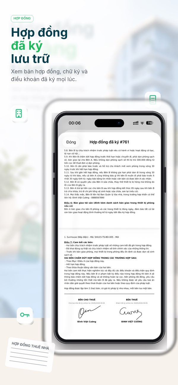 Checklist vận hành nhà trọ hằng tháng cho chủ nhà và quản lý