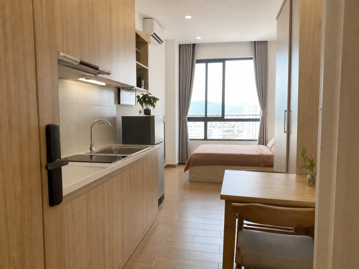 SHU15 D2 Bình Thạnh - Phòng 203